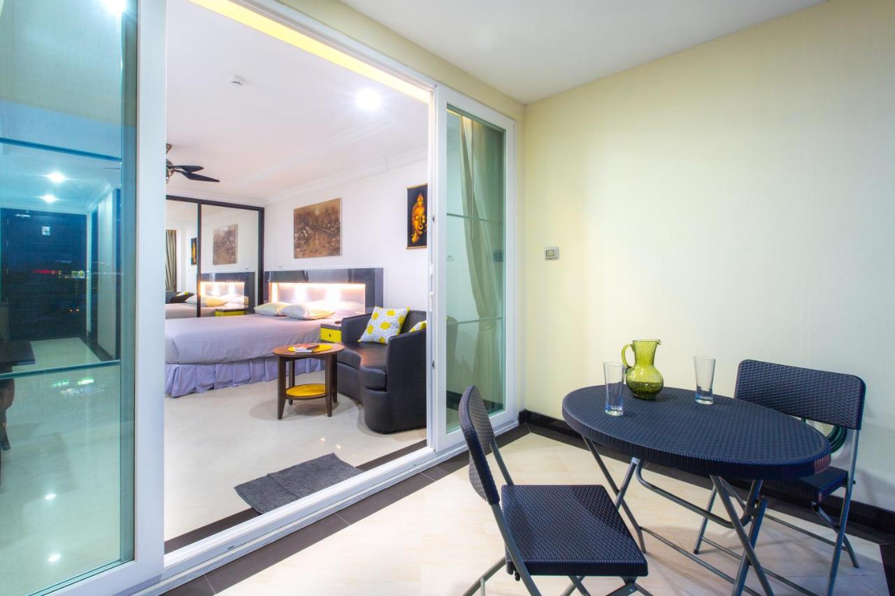 Beautiful Apartment A6 Central Pattaya Ngoại thất bức ảnh