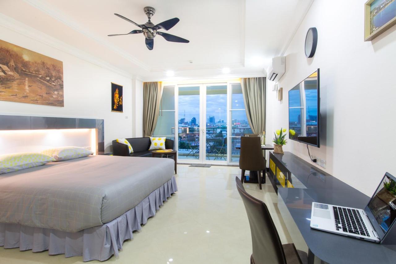Beautiful Apartment A6 Central Pattaya Ngoại thất bức ảnh
