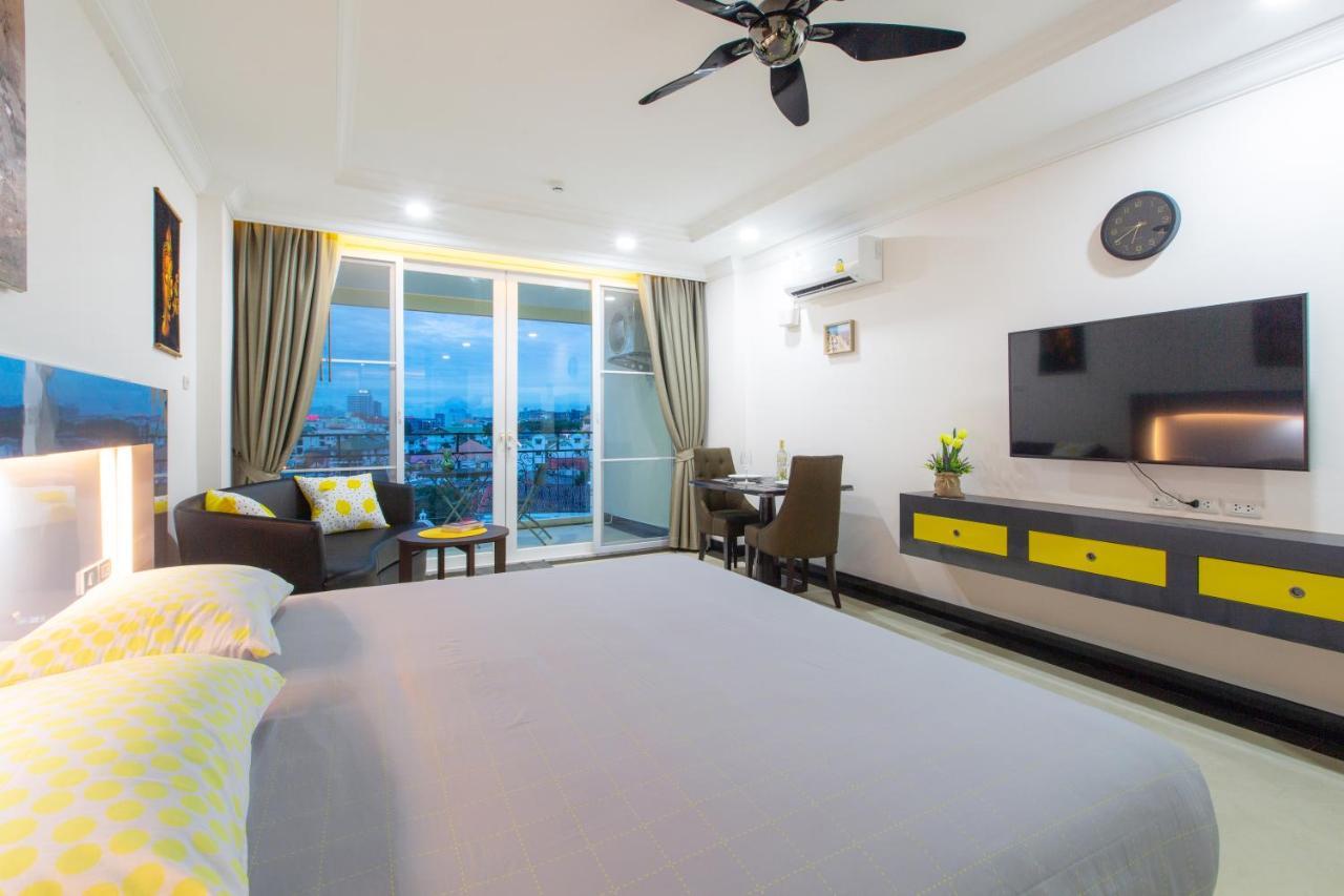 Beautiful Apartment A6 Central Pattaya Ngoại thất bức ảnh