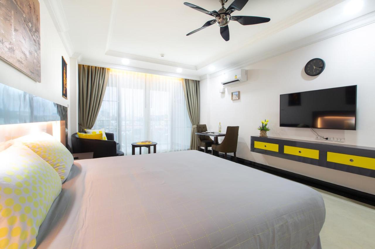 Beautiful Apartment A6 Central Pattaya Ngoại thất bức ảnh